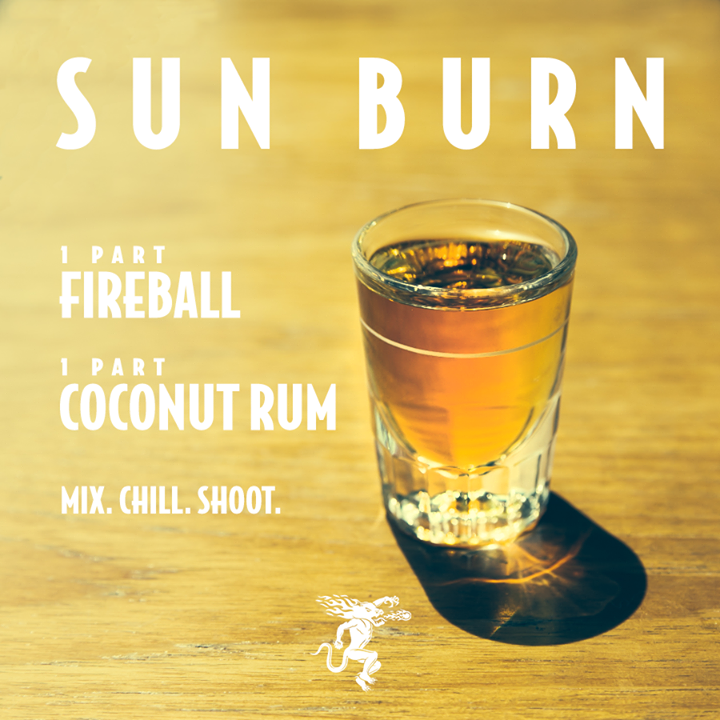 10 Awesome Fireball Shots To Try this Weekend : Cocktails ...