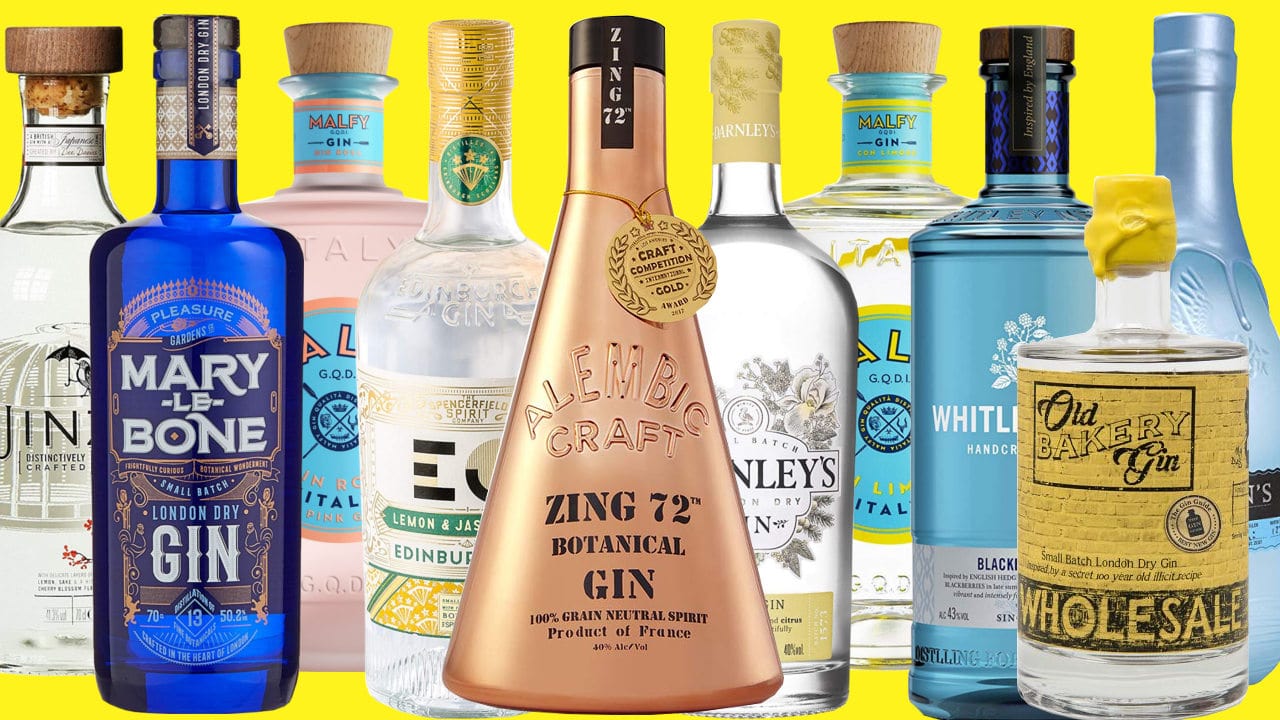 10 Best Gins To Try In 2020