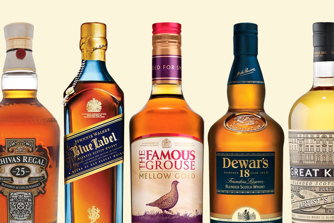 12 Best Blended Scotch Whiskies