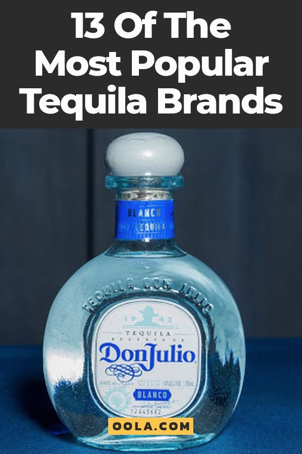 13 Of The Most Popular Tequila Brands