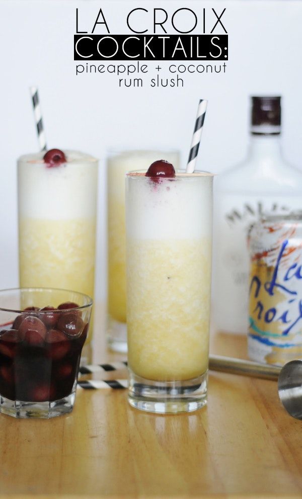 14 Delicious Cocktails Made with LaCroix Sparkling Water