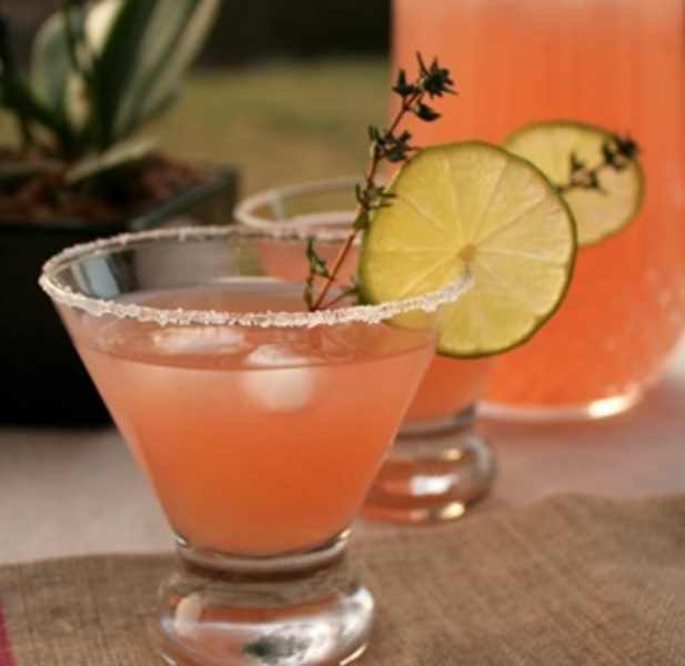 1800 Pink Grapefruit Margarita Mix Recipe by Shalina