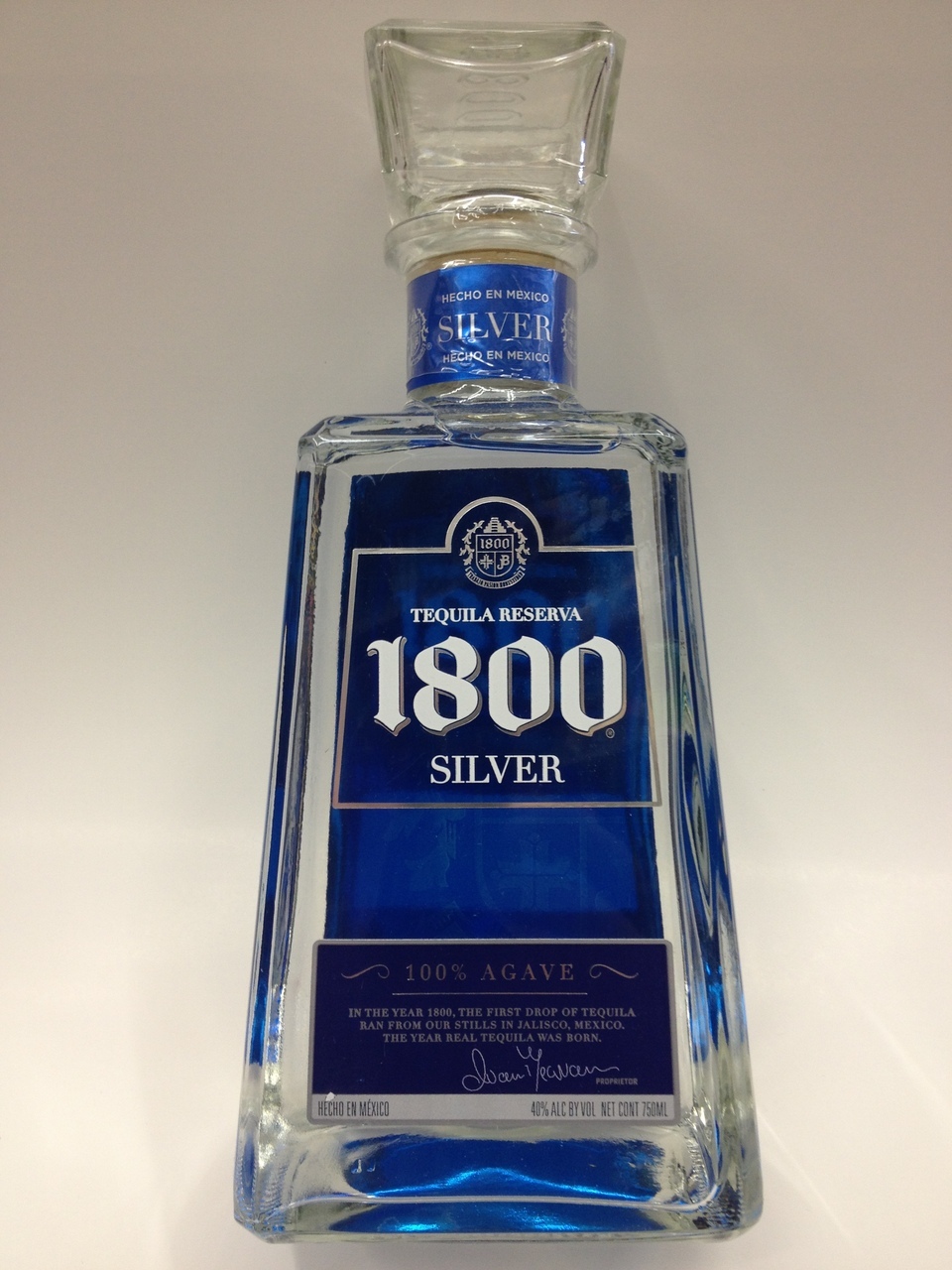1800 Silver 100% Agave Tequila