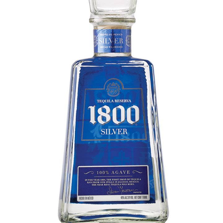 1800 TEQUILA SILVER .750 for only $24.99 in online liquor ...