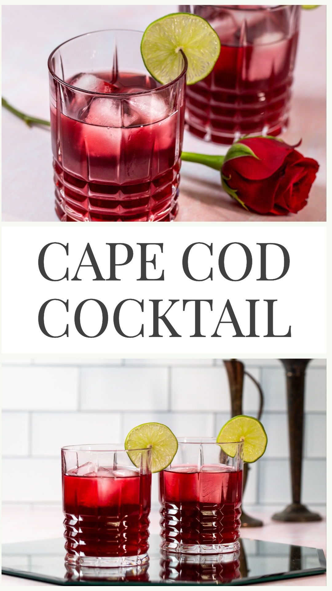 2 Ingredient! Cape Cod Cocktail