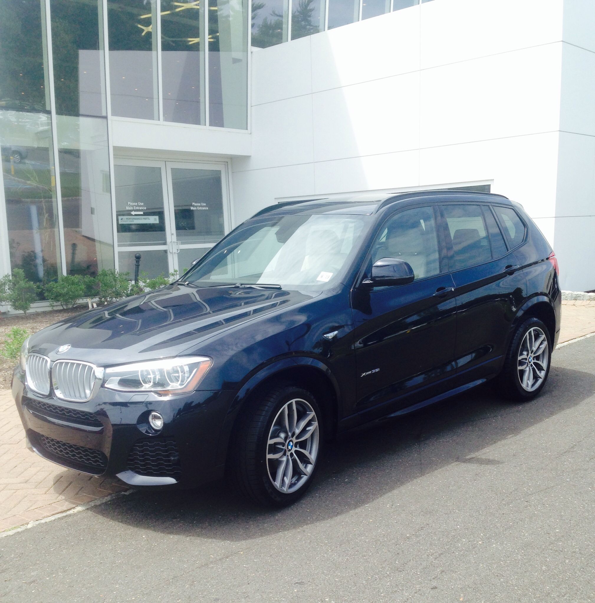 2015 BMW X3 35i with M Sport Package and BMW Individual special order ...