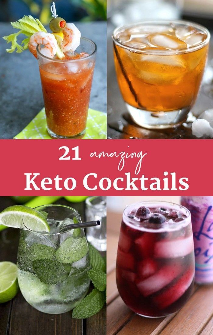 21 amazing keto cocktails and mixed drinks to enjoy on the ...