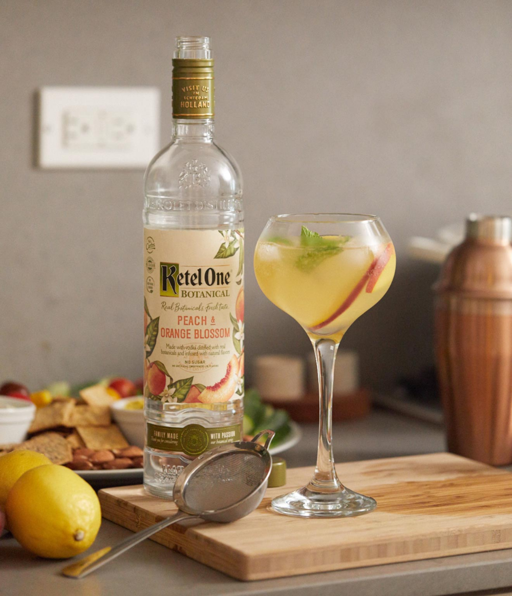 3 Must Mix Ketel One Botanical Fall Cocktails