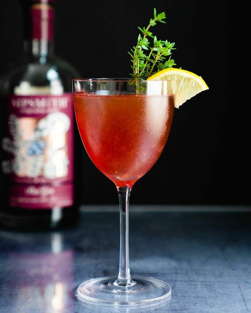 4 Sloe Gin Cocktails Worth Making  A Couple Cooks