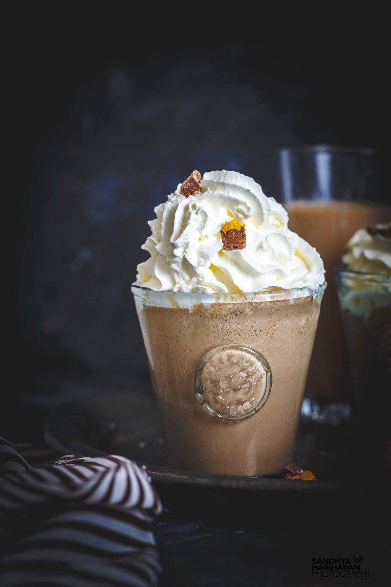 5 Minutes Peanut Butter Cup Milkshake Recipe