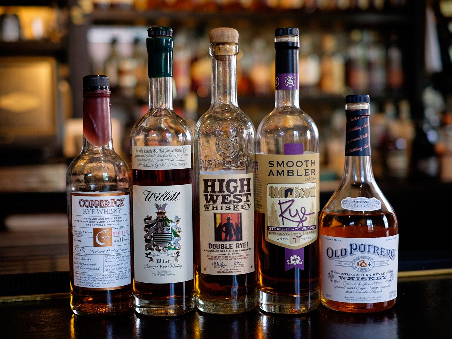 5 Rye Whiskeys You Should Be Drinking