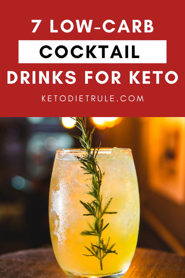 7 Best Keto Cocktails You Can Totally Enjoy and Won