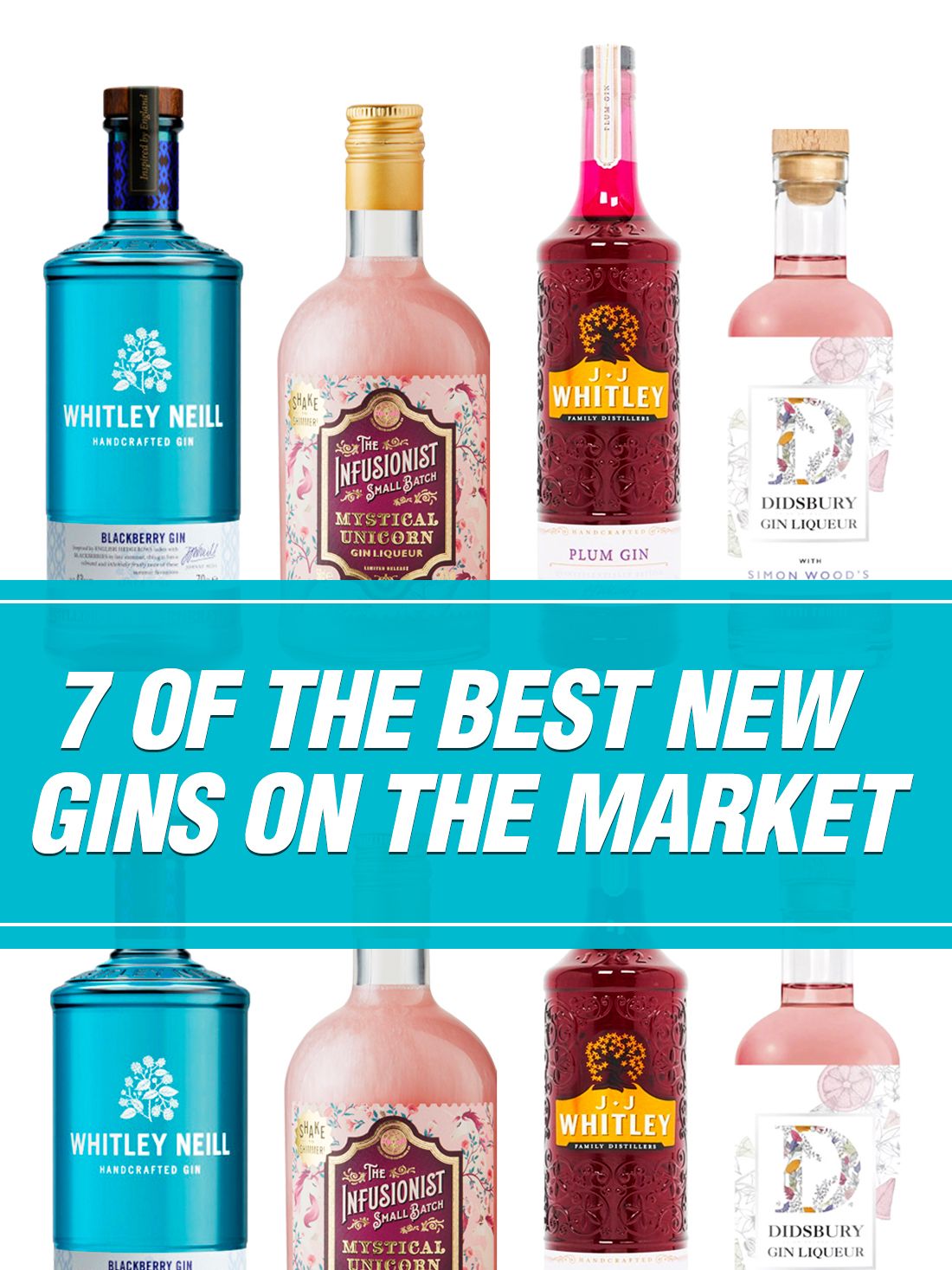 7 of the Best New Gins on the Market