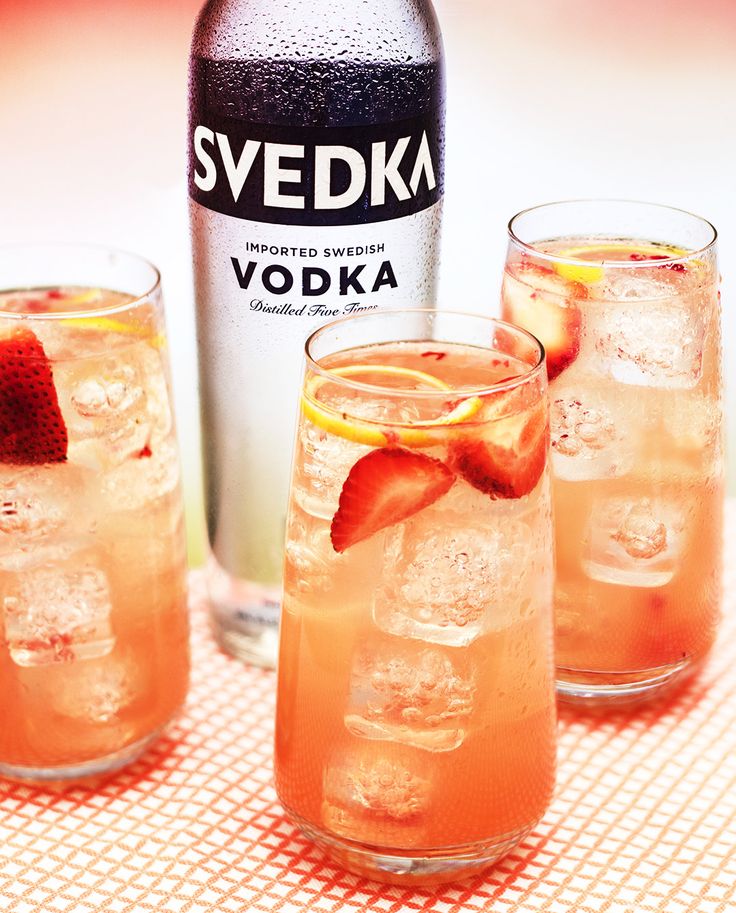 7 Vodka Drinks Perfect For Every Type Of Party This Summer ...