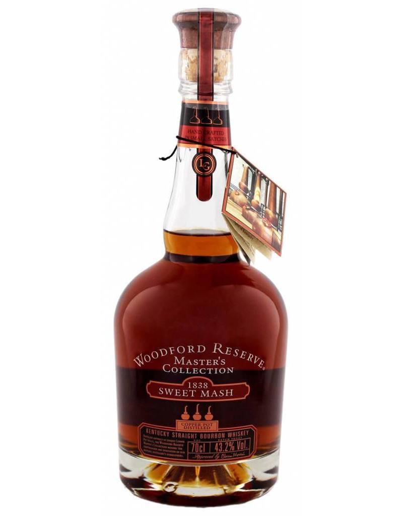 700 ml Bourbon Whiskey Woodford Reserve 1838 Sweet Mash ...