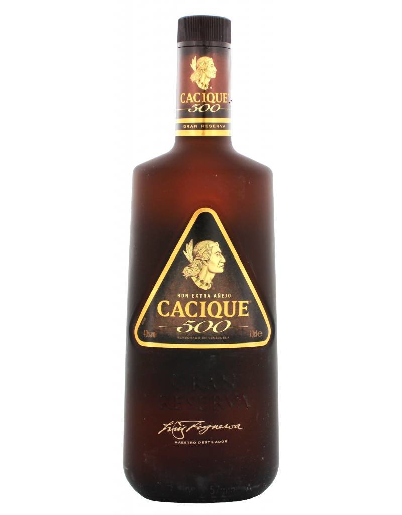 700 ml Rum Cacique 500 Extra Anejo