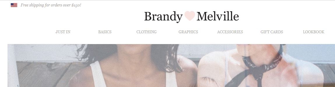 75% Off Brandy Melville Coupon Code