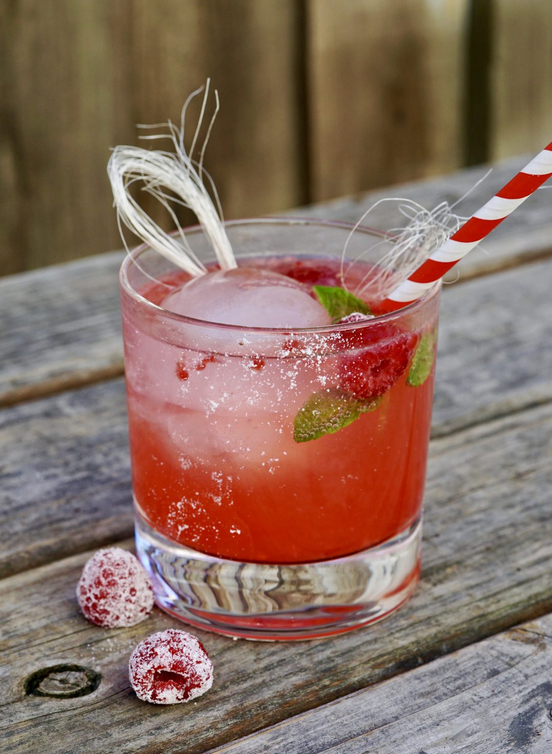 A Raspberry Vodka Lemonade Cooler That Is Bursting With Fruit Flavor