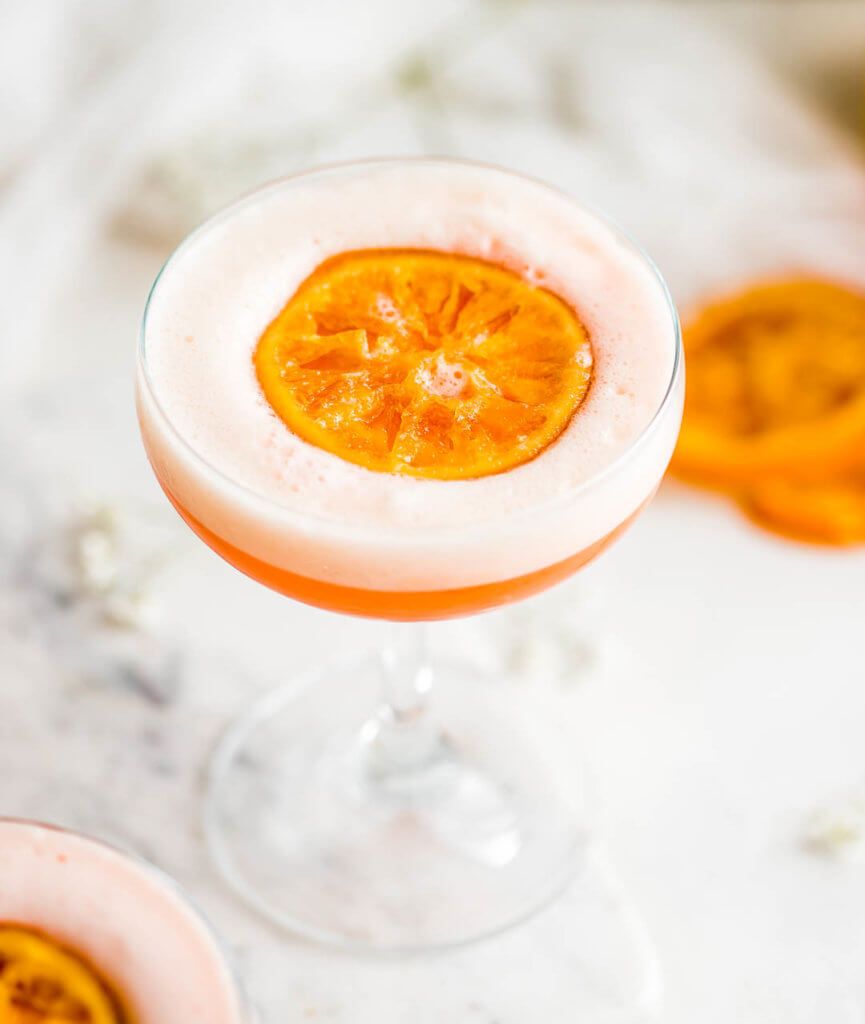 A twist on the traditional whiskey sour. Bourbon combined with orange ...
