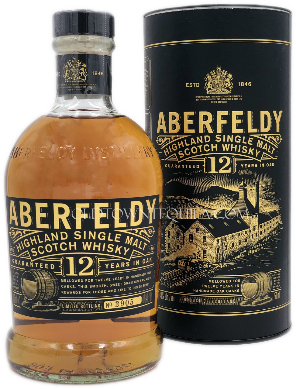Aberfeldy 12 Years Highland Single Malt Scotch Whisky