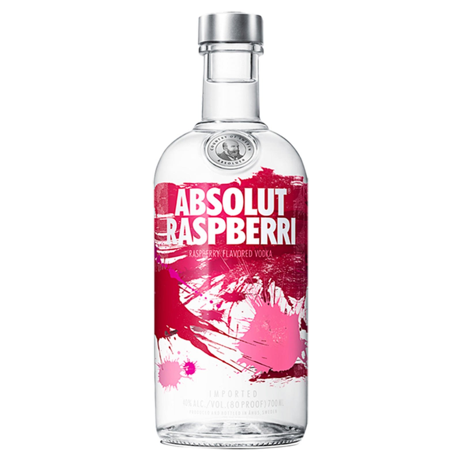 Absolut Raspberri Flavoured Vodka 70cl