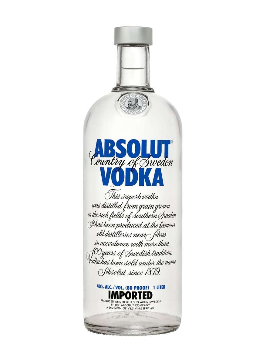 Absolut Vodka Review