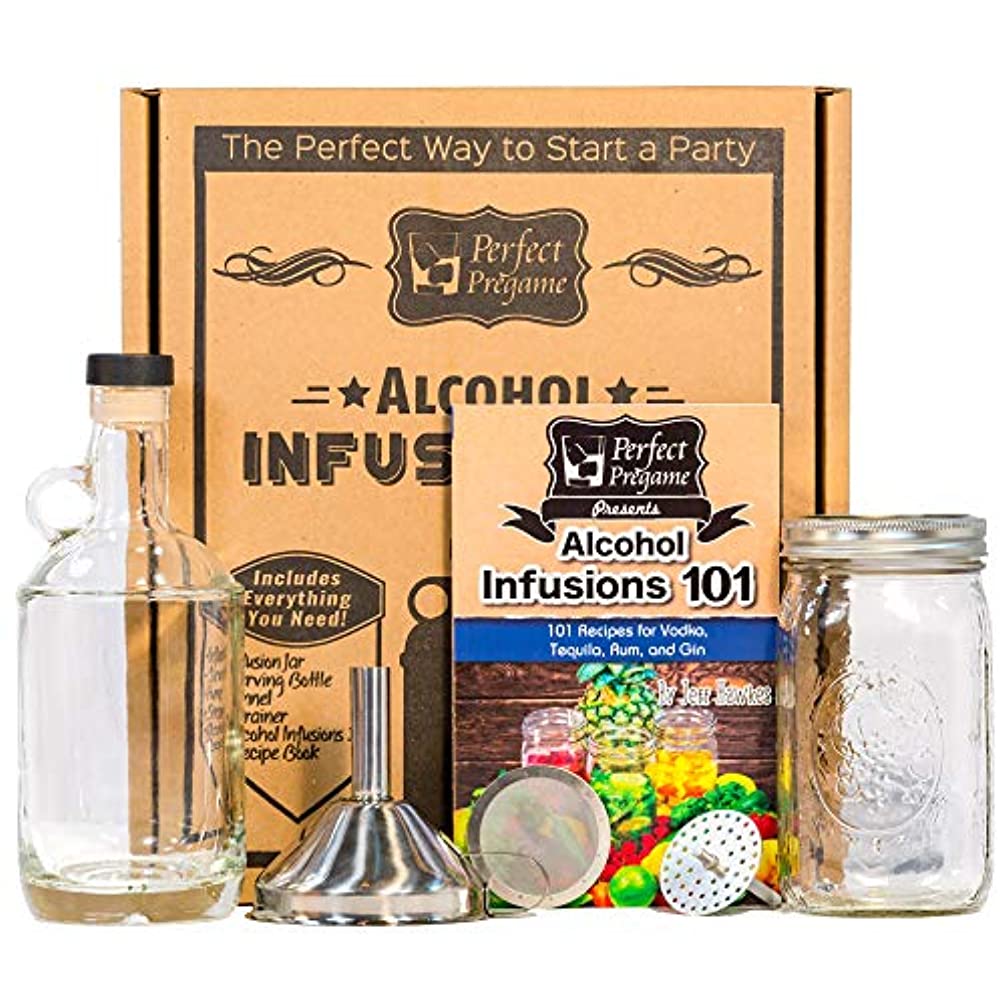 Alcohol Decanters Infusion Kit