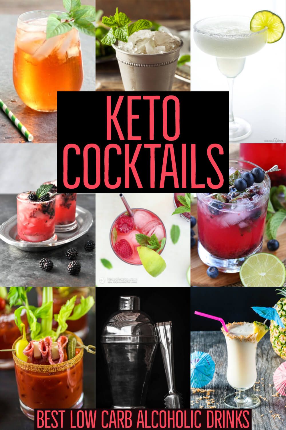 Alcohol on Keto Diet: Best &  Worst Low Carb Alcoholic ...