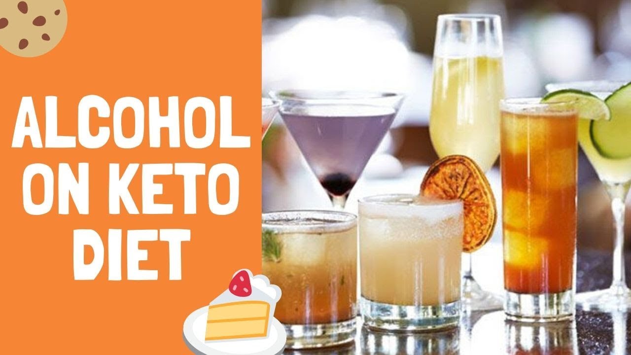 Alcohol on Keto Diet