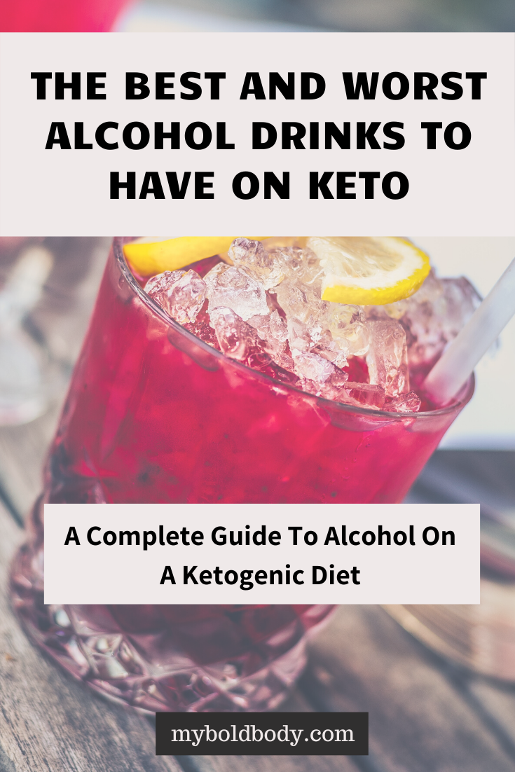 Alcohol on the keto diet  how it works and what to drink