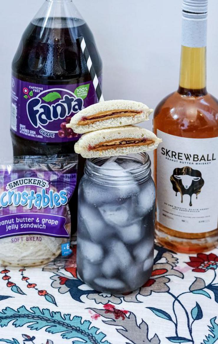 Alcoholic Drinks  BEST Peanut Butter And Jelly Whiskey ...