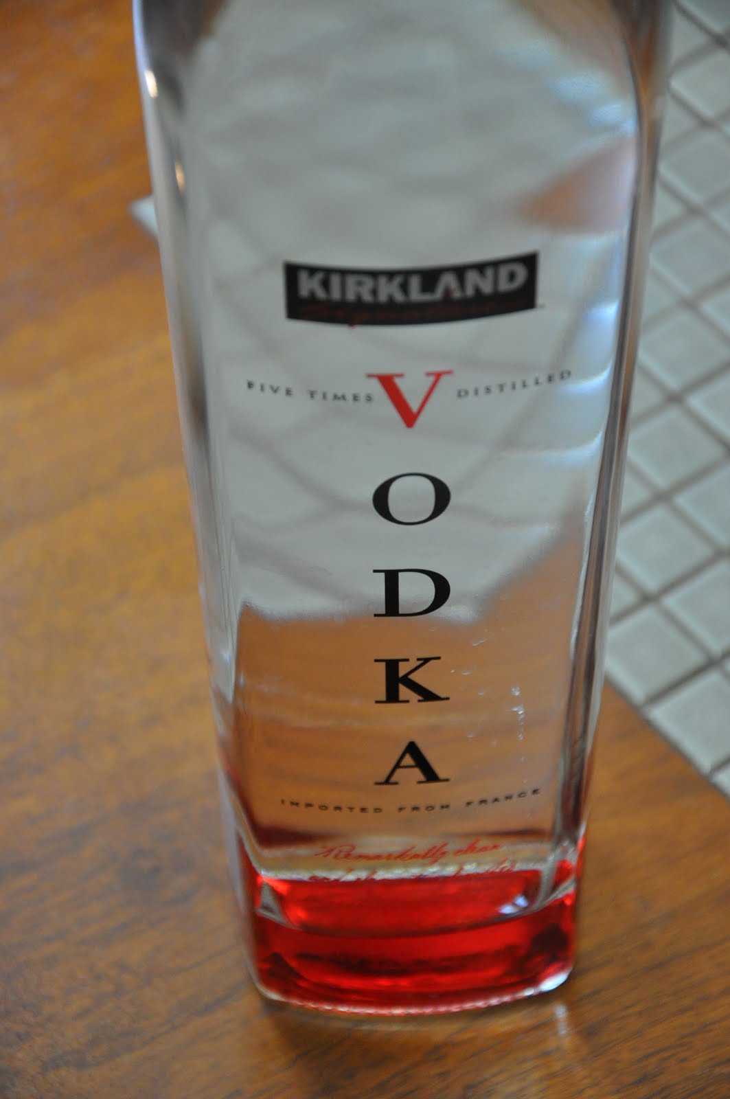 Alpha Cook: 5 vodkas that all taste the same and are ...