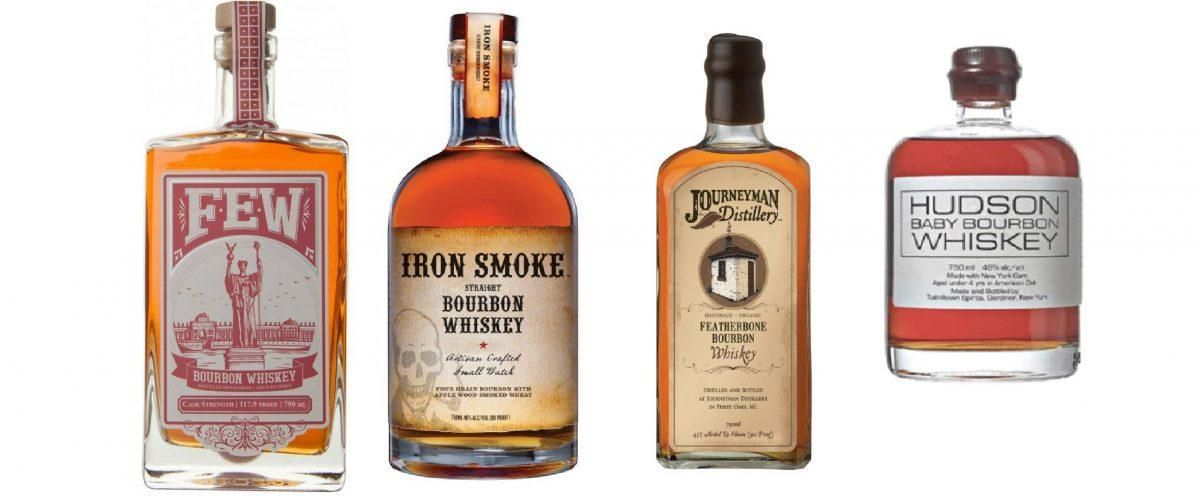 American Whiskey: 10 Best Bourbons Beyond Kentucky ...