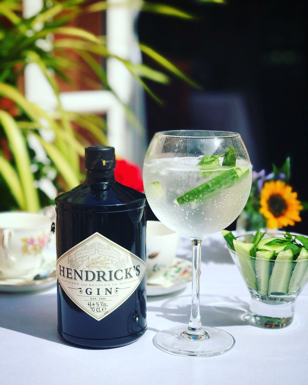 Another one of our lovely new gin and tonics! This delicious drink is ...