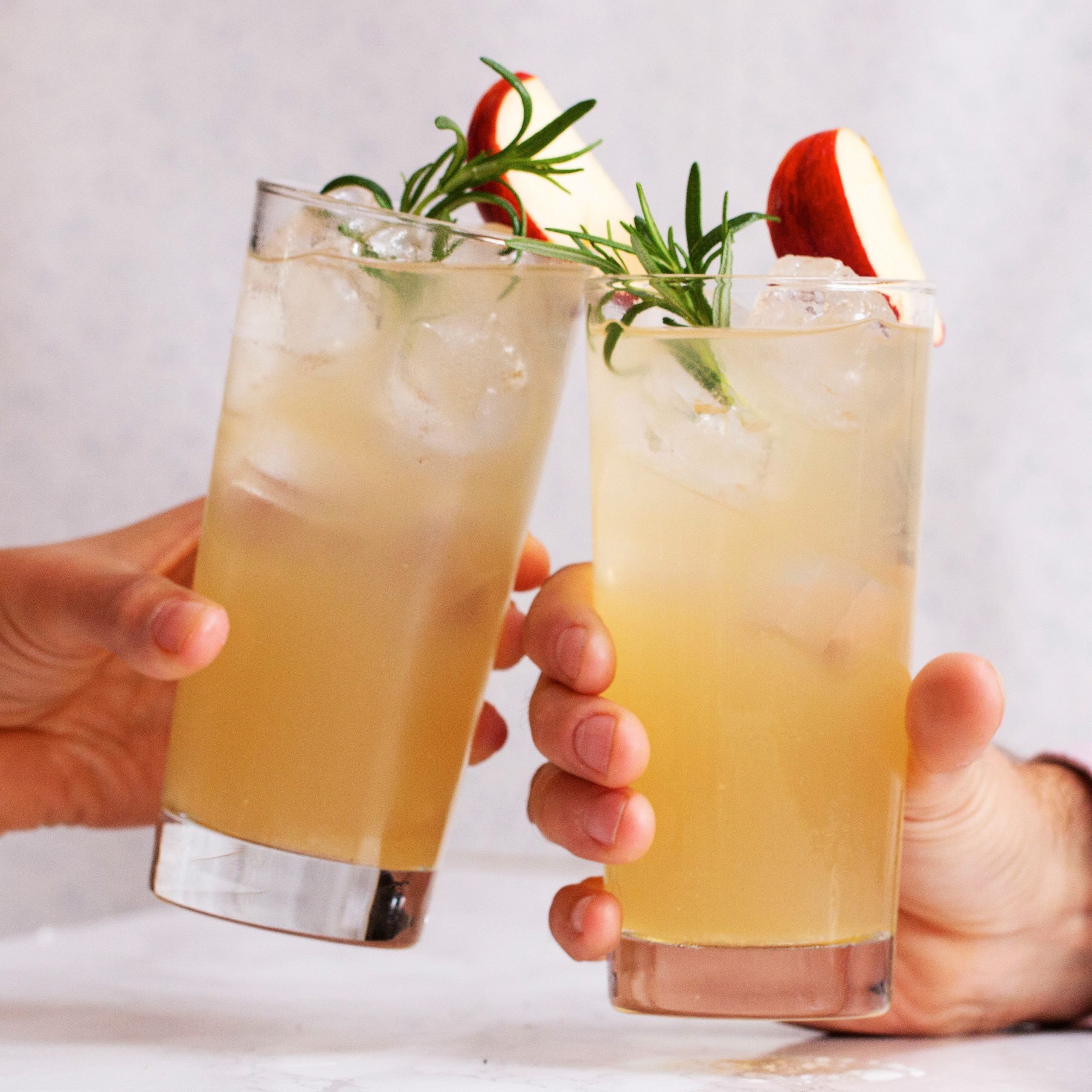 Apple And Ginger Ketel One Soda