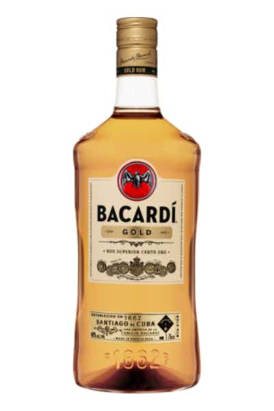 BACARDÃ? Gold Rum