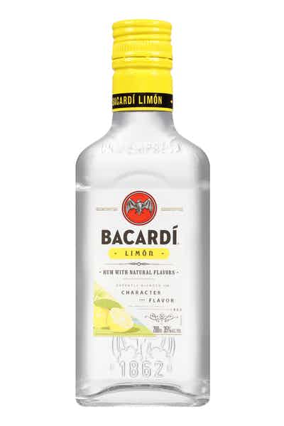 BACARDÃ? LimÃ³n Flavored White Rum Price &  Reviews