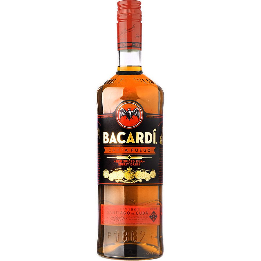 Bacardi Carta Fuego Spiced Rum 700ml