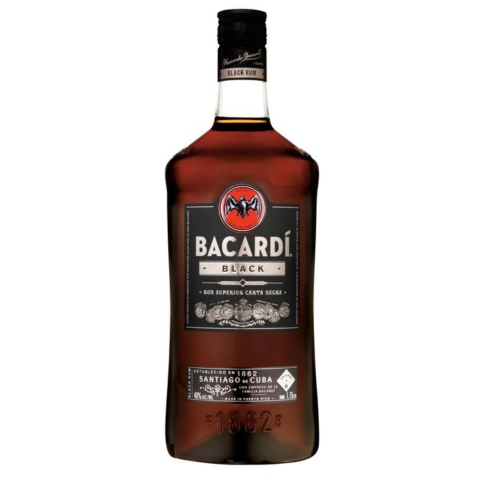 Bacardi Dark Rum Nutritional Information