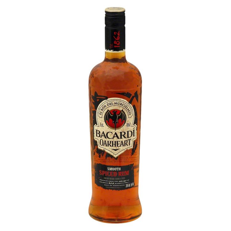 Bacardi Oakheart Smooth Spiced Rum Reviews 2020