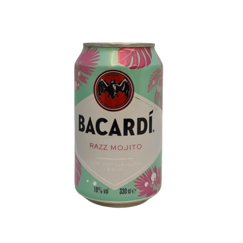 Bacardi Razz mojito 330ml 10% ALC