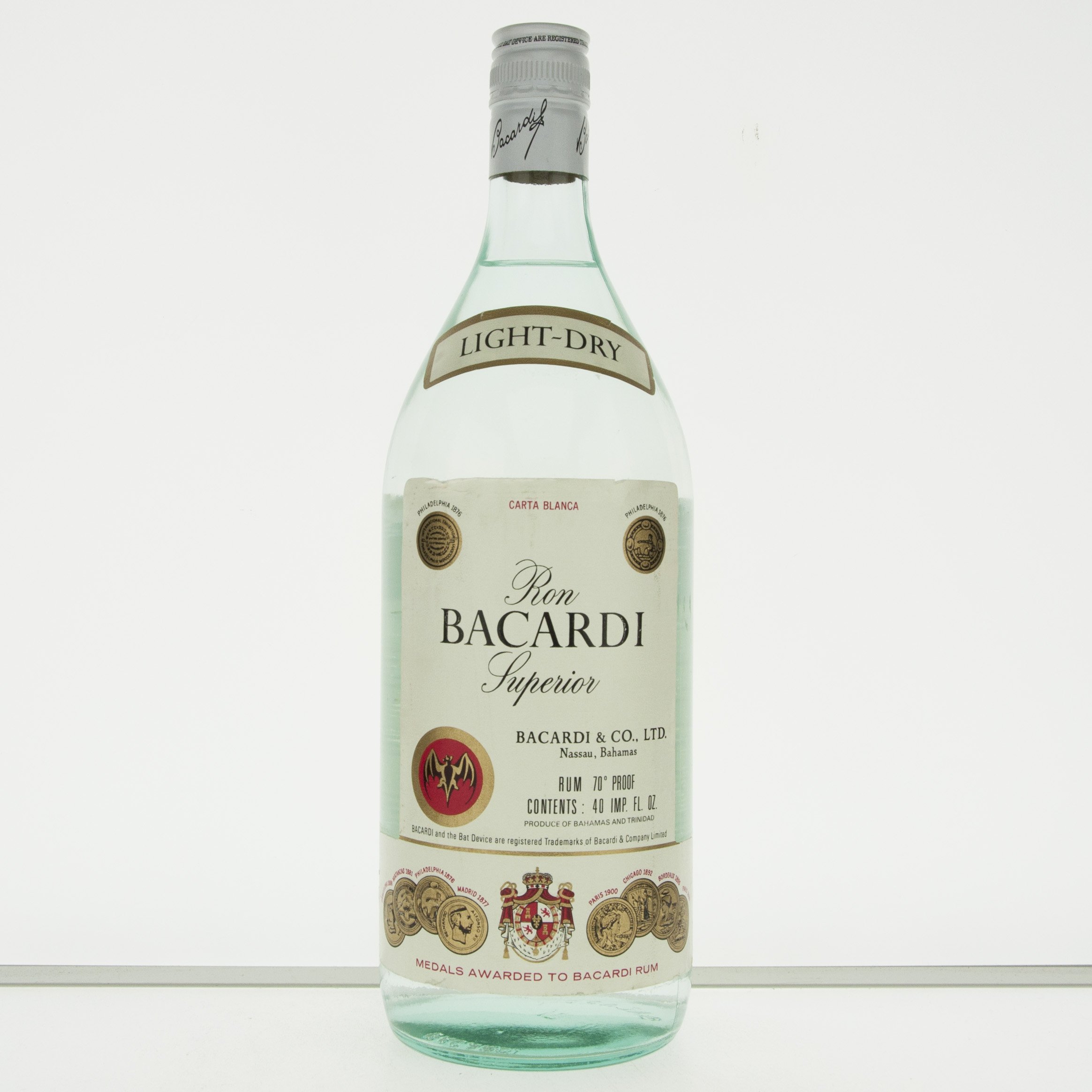 Bacardi Rum 1970s