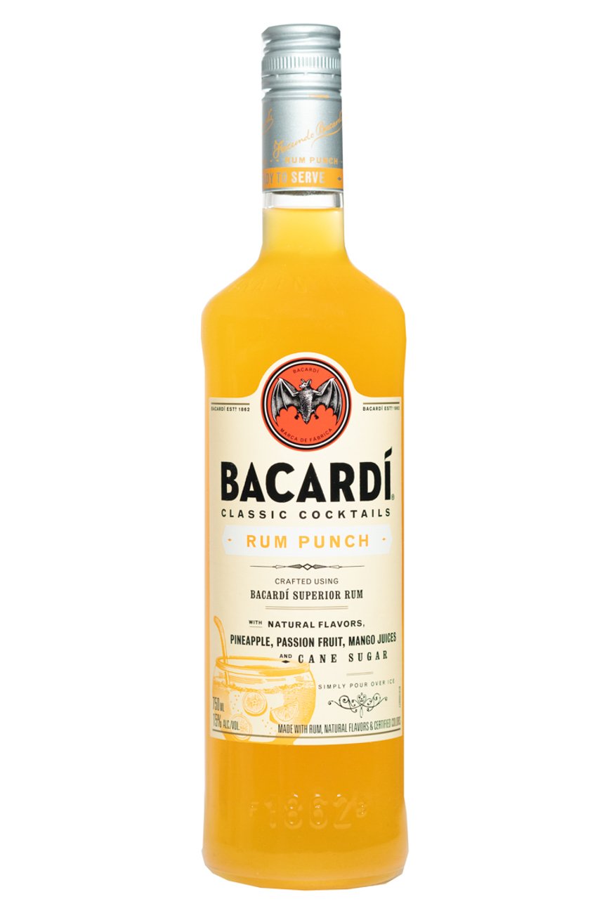 Bacardi Rum Punch Rum 75cl