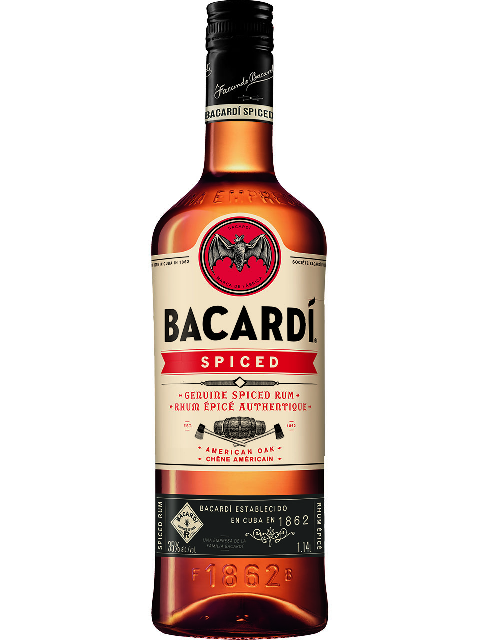 Bacardi Spiced Rum â Newfoundland Labrador Liquor Corporation