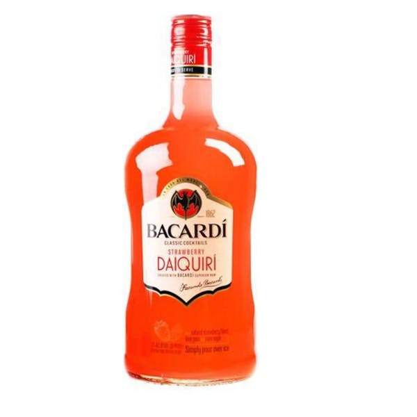 Bacardi Strawberry Daiquiri 1.75L :: Rum