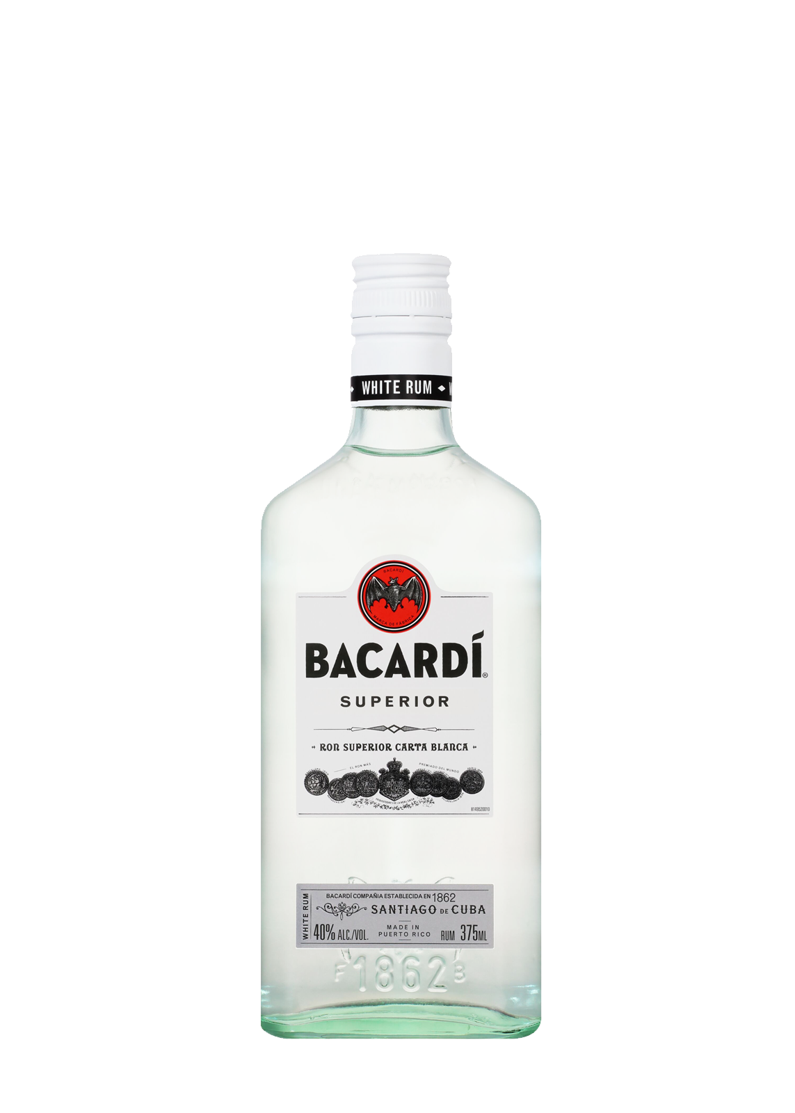 Bacardi White Rum 35 Cl