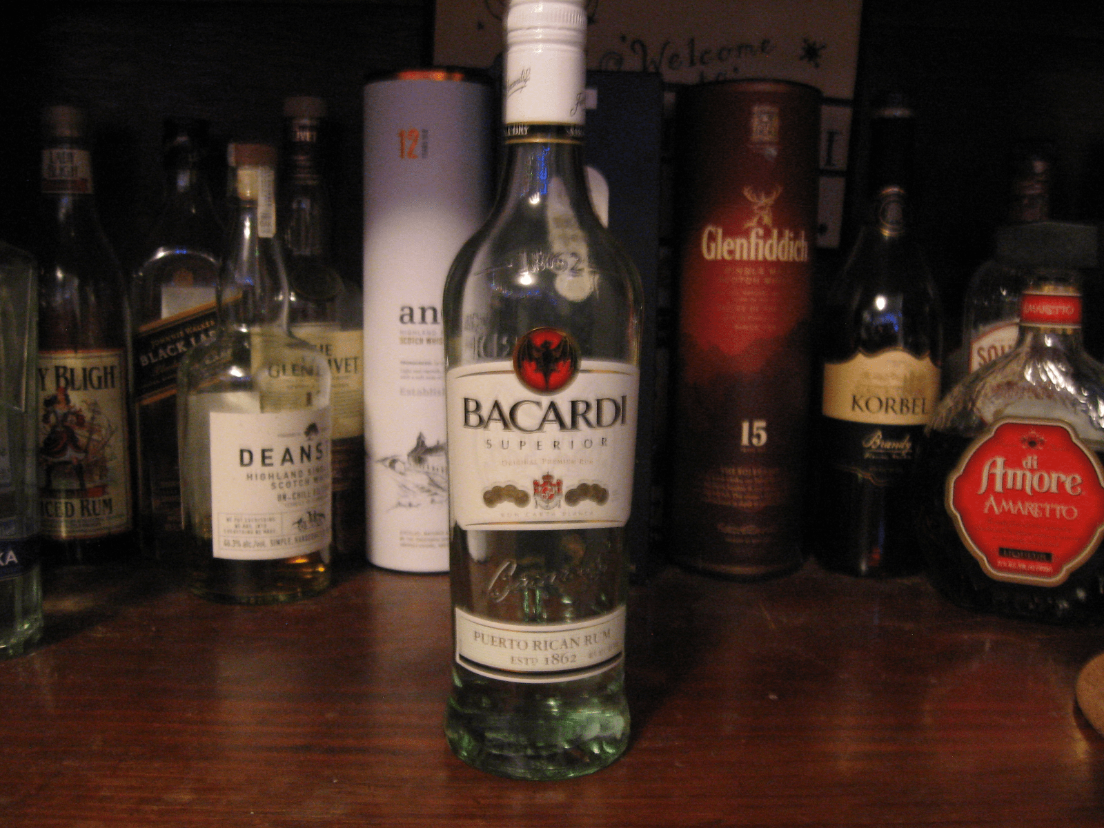 Bacardi White Rum 750mL  Honest Booze Reviews
