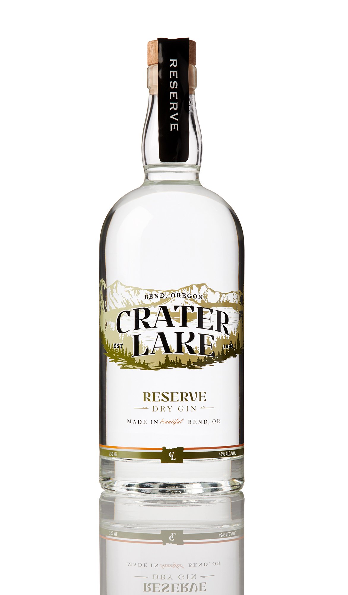 Bendistillery Releases Crater Lake Reserve Dry Gin ...