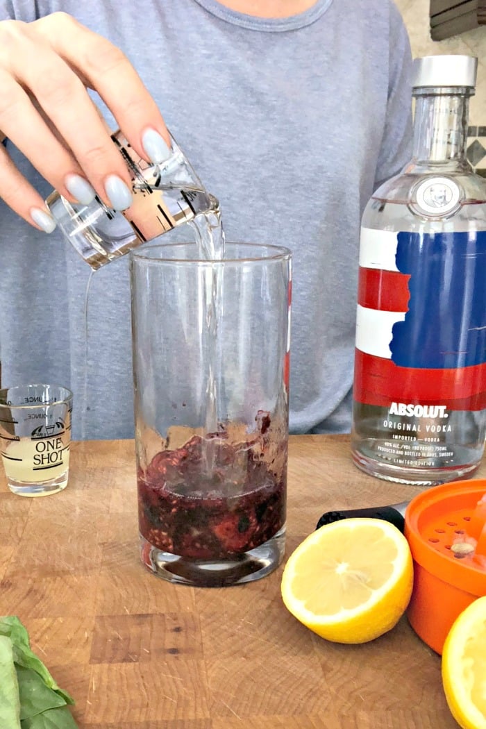 Berry Vodka Cocktails (Sugar