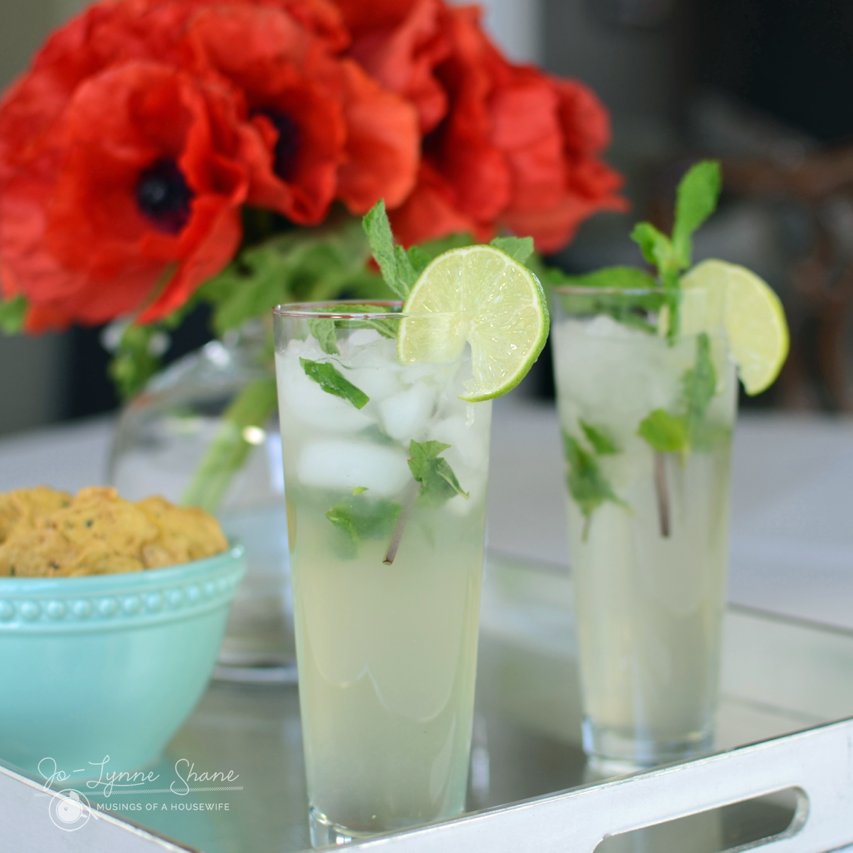 Best Mojito Recipe with Mint Simple Syrup